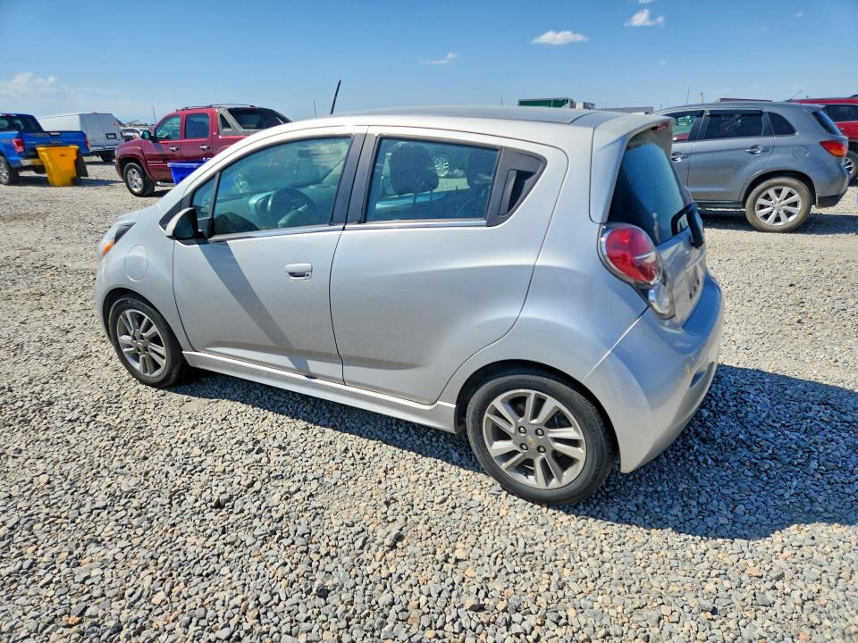 2014 Chevrolet Spark VIN KL8CL6S06EC400325 COPART salvage auction — UNDERCARRIAGE, Co - Public - Salvage Title, sold $275 on 2026-07-28 (photo 2)