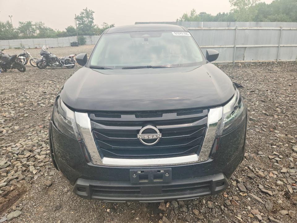 2024 Nissan Pathfinder VIN 5N1DR3AC0RC229173 COPART salvage auction — REAR END, NY - MV-907A SALVAGE CERTIFICATE, sold $9,100 on 2026-08-24 (photo 5)