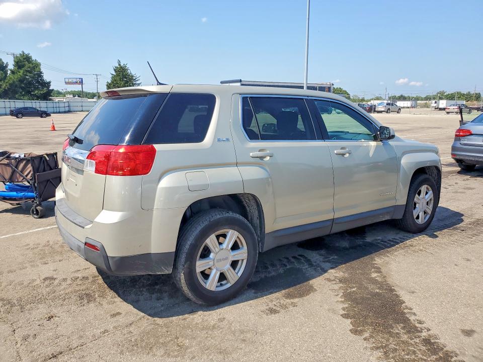 2014 Gmc Terrain VIN 2GKALMEK4E6323872 COPART salvage auction — MECHANICAL, Oh - Certificate Of Title, sold $900 on 2026-08-01 (photo 3)