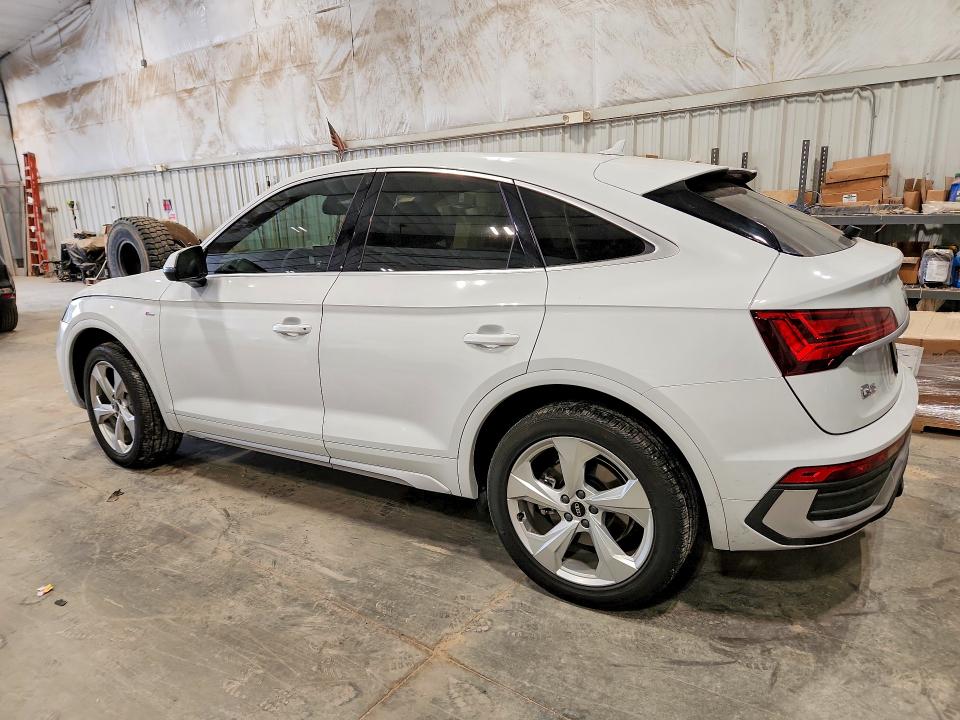 2023 Audi Q5 VIN WA14AAFY2P2091041 COPART salvage auction — FRONT END, Wi - Cert Of Title-Claim Paid, sold $750 on 2026-07-29 (photo 2)