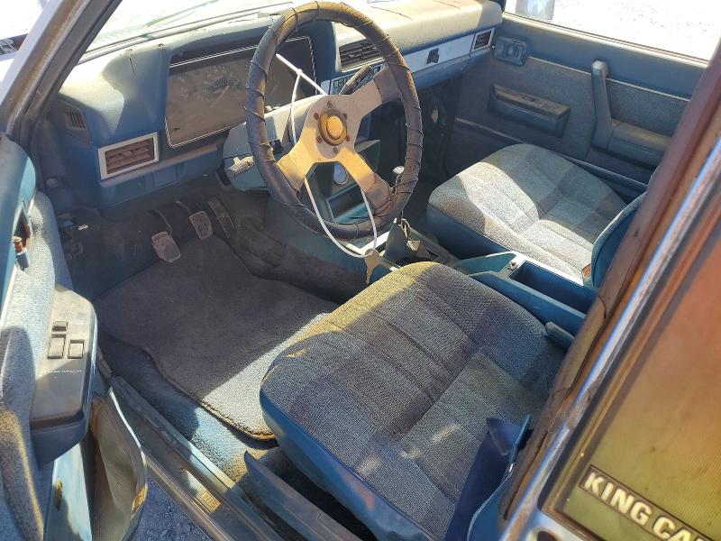 1985 Nissan 720 VIN JN6ND06S5FW016488 COPART salvage auction — MINOR DENT/SCRATCHES, Ca - Dis/Dlr/Exp Only Clean Title, sold $800 on 2026-07-16 (photo 8)