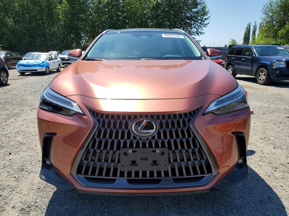 2026 Lexus Nx VIN 2T2HKCEZ3TC063508 COPART salvage auction — UNDERCARRIAGE, NE - CERT OF TITLE-SALVAGE, sold $29,000 on 2026-09-14 (photo 5)