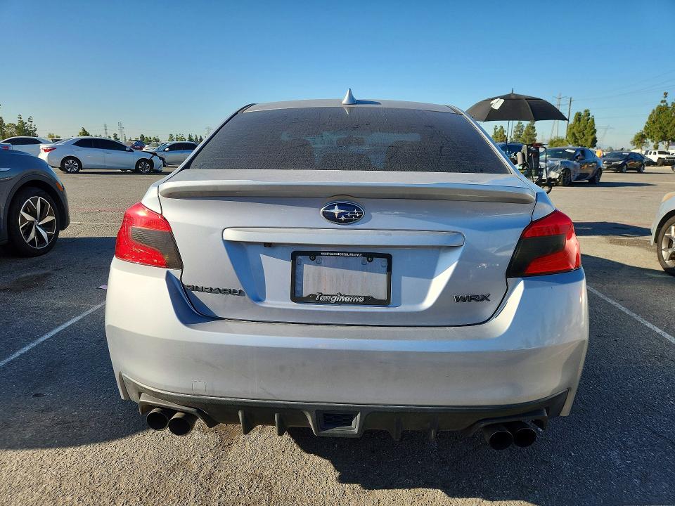 2017 Subaru Wrx VIN JF1VA1B60H9817184 COPART salvage auction — NORMAL WEAR, Ca - Dis/Dlr/Exp Only Clean Title, sold $2,450 on 2026-07-16 (photo 6)
