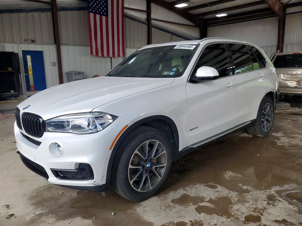 2018 BMW X5 VIN 5UXKR0C52J0X99690 COPART salvage auction — REAR END, Pa - Certificate Of Salvage, sold $10,100 on 2026-07-22 (photo 1)