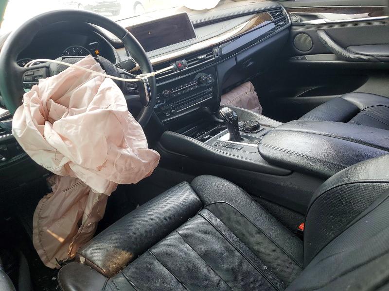 2016 BMW X6 VIN 5UXKU2C56G0N83988 COPART salvage auction — FRONT END, Pa - Cert Of Title, sold $1,600 on 2026-07-28 (photo 7)