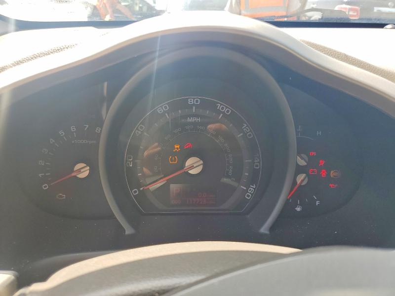 2013 Kia Sportage VIN KNDPB3A27D7444497 COPART salvage auction — FRONT END, Oh - Cert Of Title-Salvage, sold $80 on 2026-07-29 (photo 9)