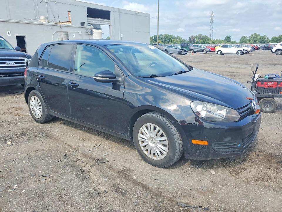 2012 Volkswagen VIN WVWDB7AJ6CW044615 COPART salvage auction — FRONT END, Va - Cert Of Title - Salvage, sold $1,350 on 2026-07-22 (photo 4)
