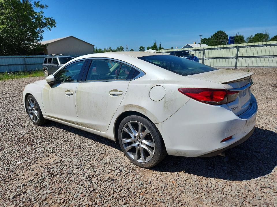 2014 Mazda 6 VIN JM1GJ1W63E1124214 COPART salvage auction — MECHANICAL, NY - CERTIFICATE OF TITLE, sold $500 on 2026-07-22 (photo 2)
