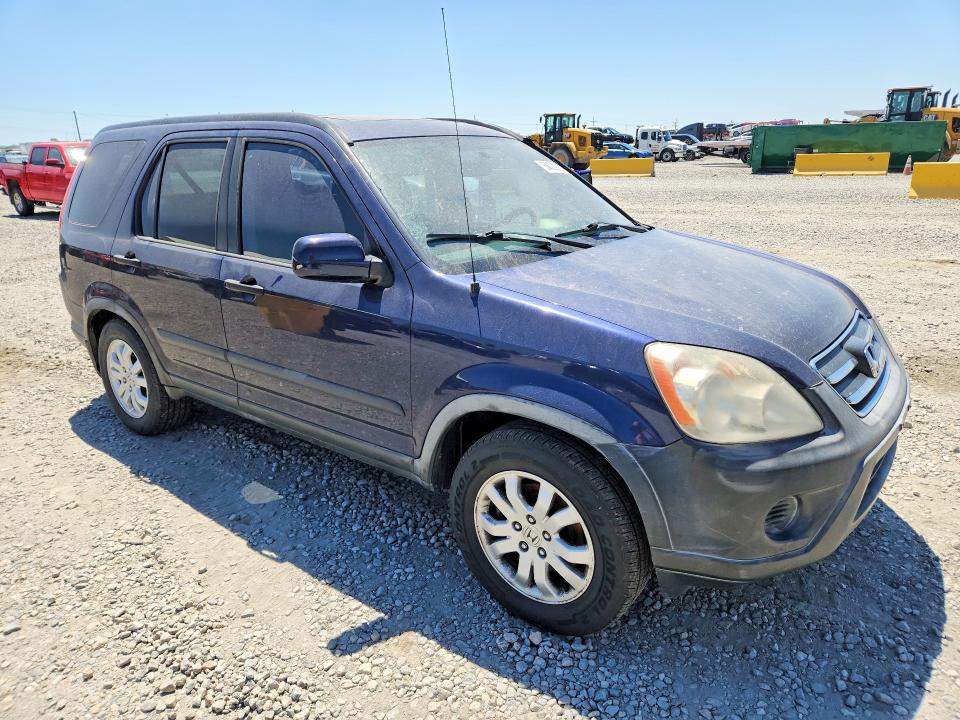 2006 Honda Cr-v VIN JHLRD78846C013973 COPART salvage auction — REAR END, CO - DIS/DLR/EXP ONLY CLEAN TITLE, sold $500 on 2026-07-16 (photo 4)
