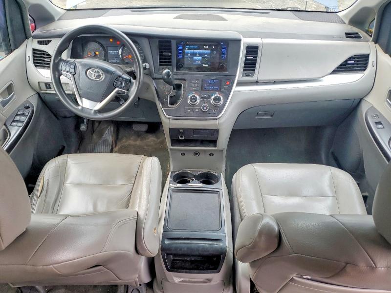 2015 Toyota Sienna VIN 5TDJK3DC7FS101028 COPART salvage auction — MINOR DENT/SCRATCHES, MA - CERTIFICATE OF TITLE (P), sold $2,950 on 2026-07-30 (photo 8)