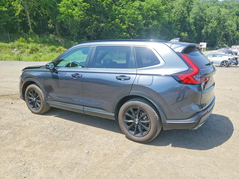 2024 Honda Cr-v VIN 7FARS6H53RE051578 COPART salvage auction — FRONT END, Pa - Certificate Of Salvage, sold $14,280 on 2026-07-07 (photo 2)
