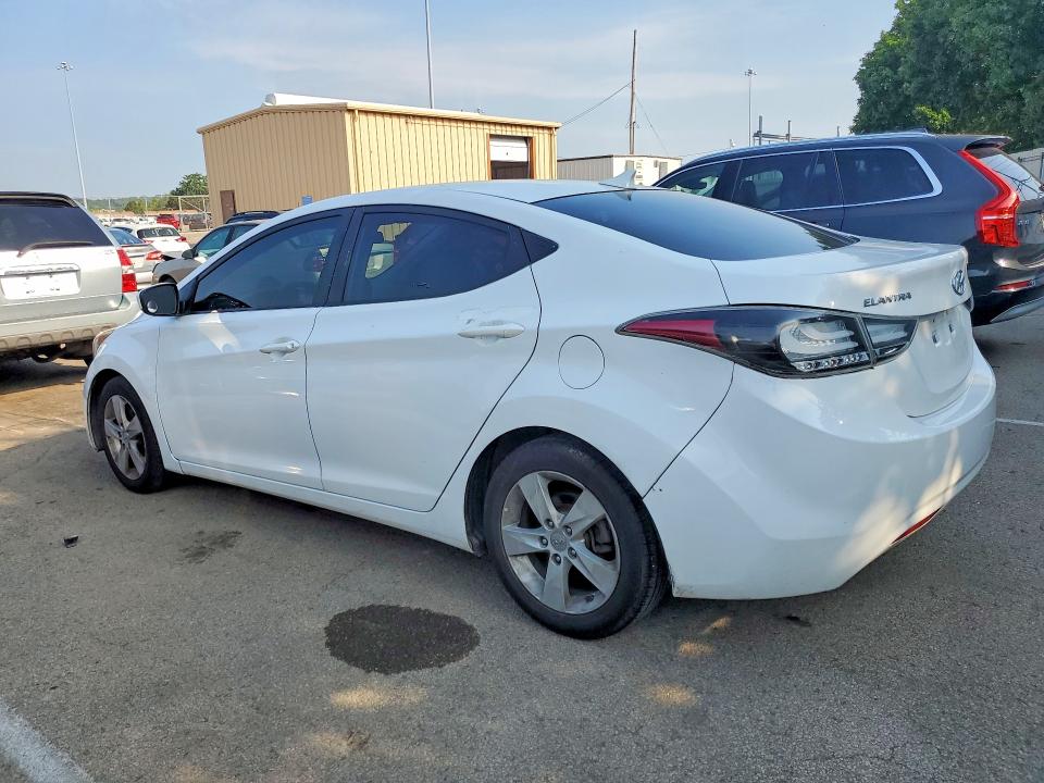 2013 Hyundai Elantra VIN 5NPDH4AE9DH450797 COPART salvage auction — MINOR DENT/SCRATCHES, Oh - Cert Of Title-Rebuilt Salvage, sold $700 on 2026-07-24 (photo 2)