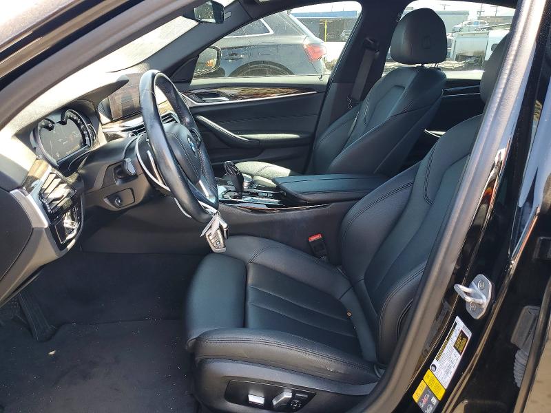 2019 BMW 5er VIN WBAJA9C57KB254290 COPART salvage auction — MINOR DENT/SCRATCHES, Ca - Dis/Dlr/Exp Only Clean Title, sold $9,000 on 2026-08-01 (photo 7)