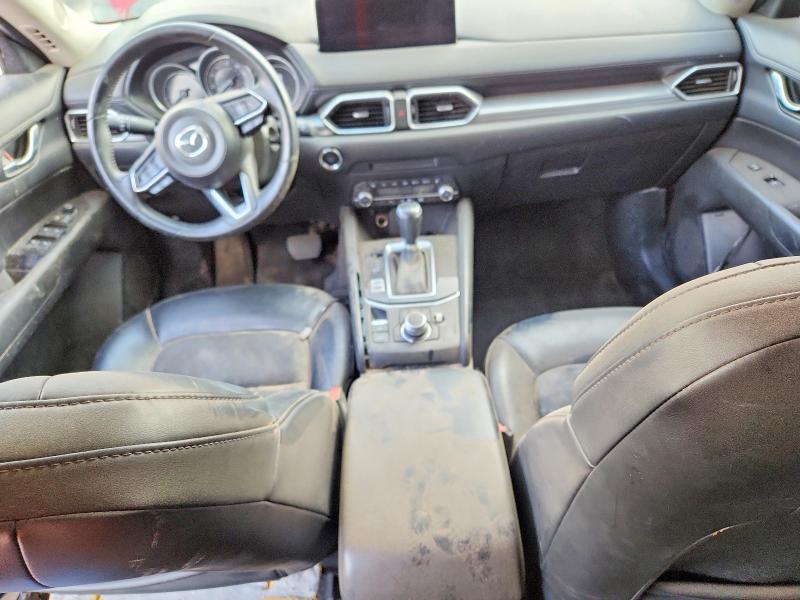 2023 Mazda Cx-5 VIN JM3KFBBM6P0170089 COPART salvage auction — FRONT END, Tx - Salvage Vehicle Title, sold $5,200 on 2026-07-30 (photo 8)