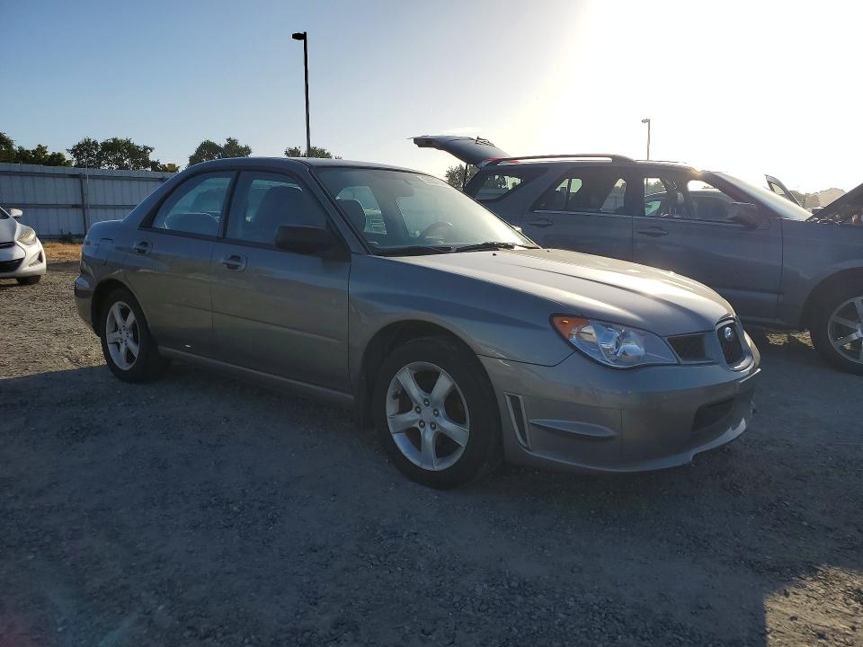 2006 Subaru Impreza VIN JF1GD67626H526095 COPART salvage auction — NORMAL WEAR, Ca - Dis/Dlr/Exp Only Clean Title, sold $1,500 on 2026-07-25 (photo 4)