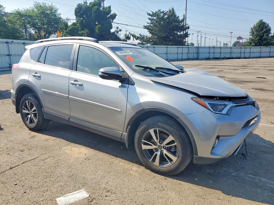 2018 Toyota Rav 4 VIN JTMWFREV1JJ179534 COPART salvage auction — FRONT END, OH - CERT OF TITLE-SALVAGE, sold $80 on 2026-07-29 (photo 4)