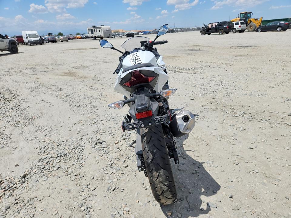 2023 Kawasaki Ex VIN JKAEXKH11PDAL3597 COPART salvage auction — FRONT END, CO - PUBLIC - SALVAGE TITLE (P), sold $1,150 on 2026-07-23 (photo 4)