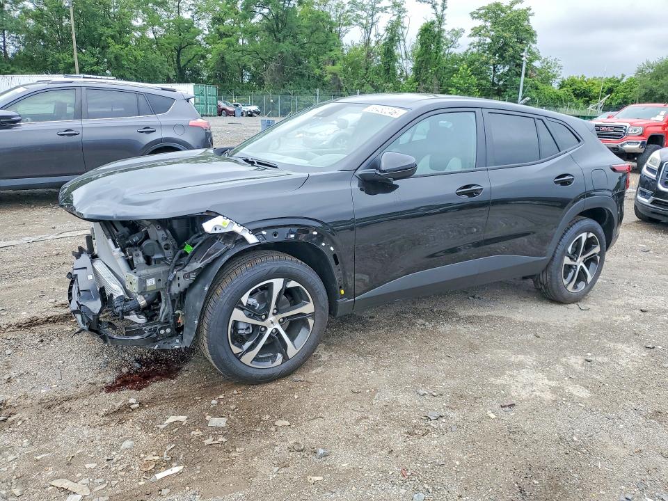 2026 Chevrolet Trax VIN KL77LGEP6TC114346 COPART salvage auction — FRONT END, Md - Cert Of Salvage > 75% Damage, sold $200 on 2026-07-30 (photo 1)