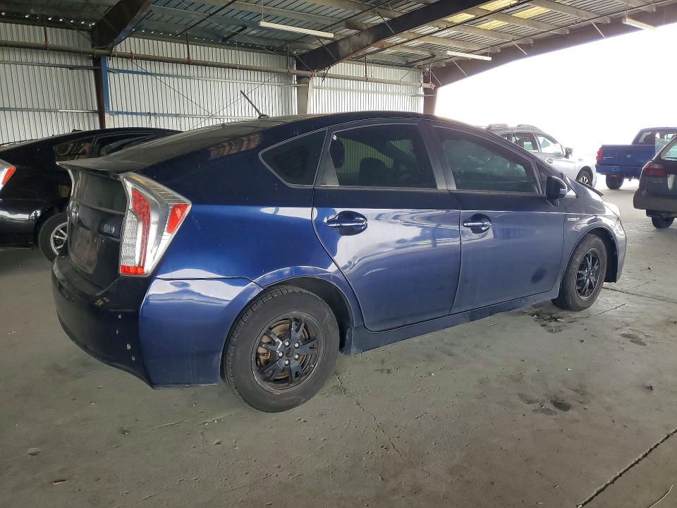 2015 Toyota Prius VIN JTDKN3DU2F0475991 COPART salvage auction — FRONT END, Ca - Salvage Certificate, sold $2,200 on 2026-07-16 (photo 3)