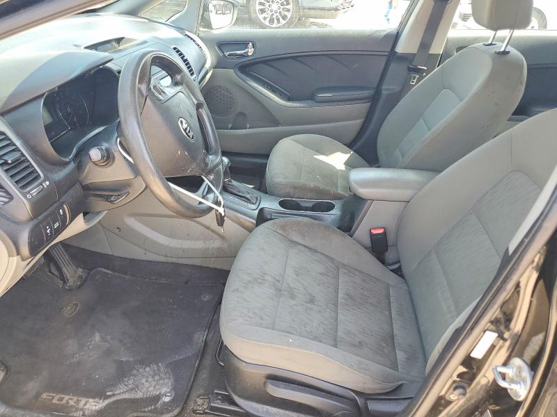2016 Kia Forte VIN KNAFK4A64G5540850 COPART salvage auction — FRONT END, Oh - Cert Of Title-Salvage, sold $950 on 2026-07-10 (photo 7)