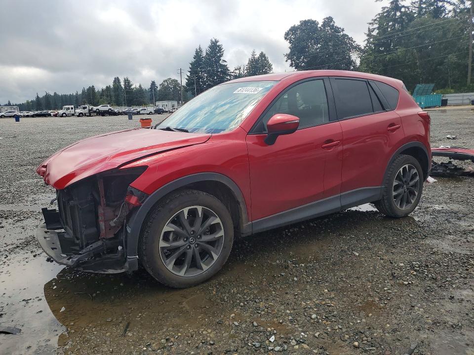 2016 Mazda Cx-5 VIN JM3KE4DY8G0902477 COPART salvage auction — FRONT END, Wa - Bill Of Sale, sold $125 on 2026-07-21 (photo 1)