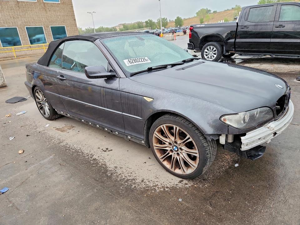2005 BMW 3er VIN WBABW53455PL48567 COPART salvage auction — HAIL, Co - Certificate Of Title, sold $1,650 on 2026-08-19 (photo 4)