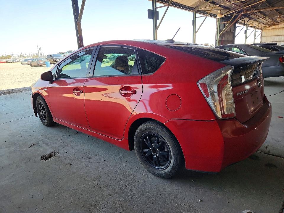 2012 Toyota Prius VIN JTDKN3DU8C5387302 COPART salvage auction — FRONT END, Az - Certificate Of Title, sold $775 on 2026-07-20 (photo 2)