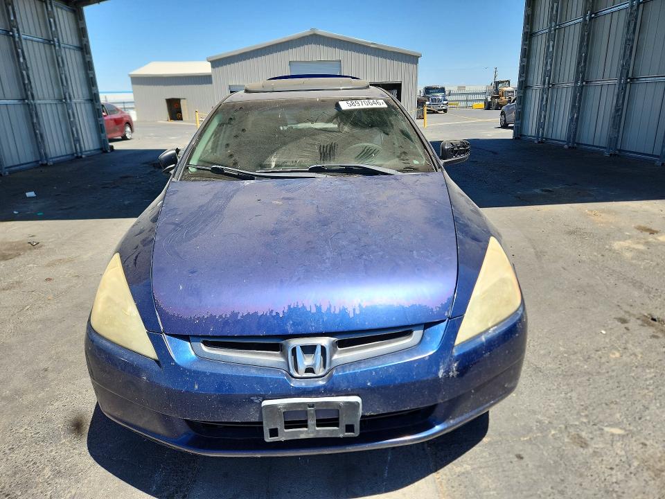 2003 Honda Accord VIN JHMCM56623C000433 COPART salvage auction — REAR END, CA - SALVAGE CERTIFICATE, sold $325 on 2026-07-13 (photo 5)