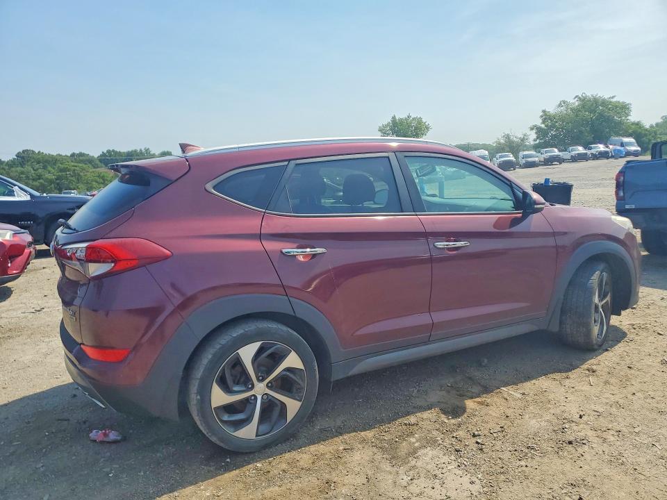 2016 Hyundai Tucson VIN KM8J3CA28GU231031 COPART salvage auction — MECHANICAL, Wv - Certificate Of Title (P), sold $2,600 on 2026-07-30 (photo 3)