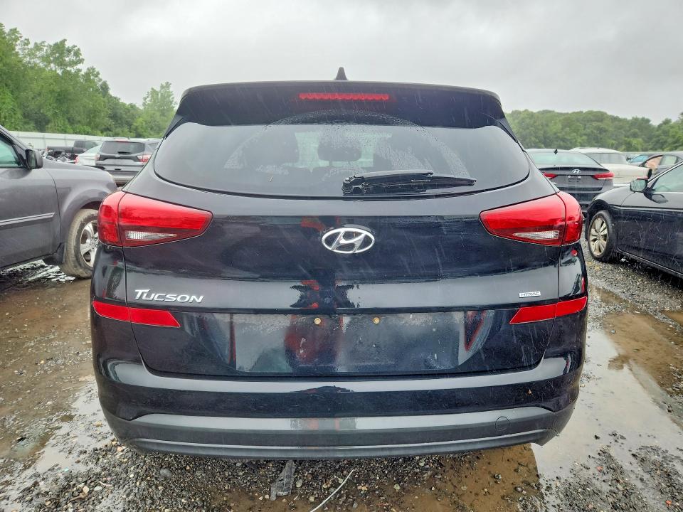 2020 Hyundai Tucson VIN KM8J2CA45LU274840 COPART salvage auction — FRONT END, CT - CERTIFICATE OF TITLE (P), sold $2,500 on 2026-07-22 (photo 6)