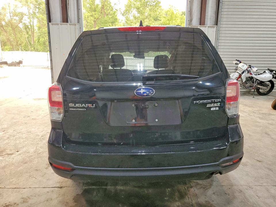 2017 Subaru Forester VIN JF2SJAAC0HG476497 COPART salvage auction — ALL OVER, NY - MV-907A SALVAGE CERTIFICATE, sold $475 on 2026-07-27 (photo 6)