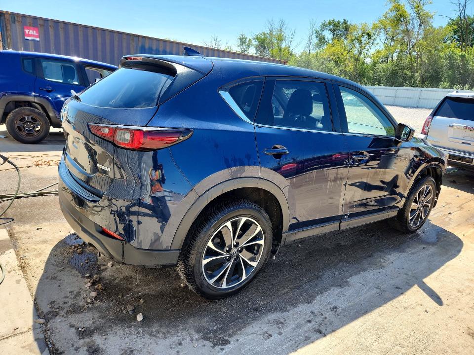 2023 Mazda Cx-5 VIN JM3KFBEM9P0120489 COPART salvage auction — FRONT END, WI - JUNKED VEHICLE BILL OF SALE, sold $7,800 on 2026-08-03 (photo 3)