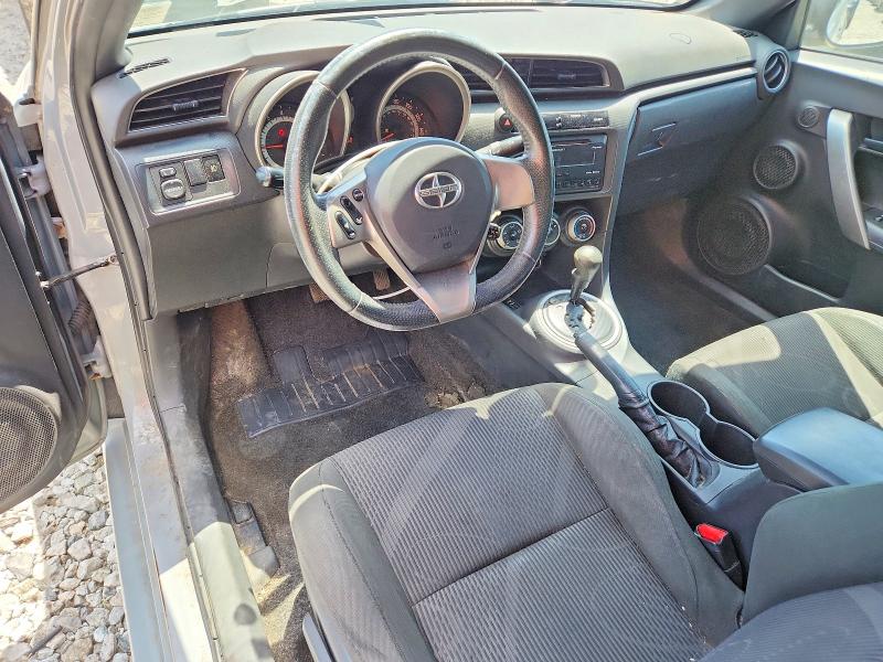 2012 Scion Tc VIN JTKJF5C79C3036483 COPART salvage auction — REAR END, Ma - Cert Of Title-Reconstrctd Coll, sold $400 on 2026-07-15 (photo 8)
