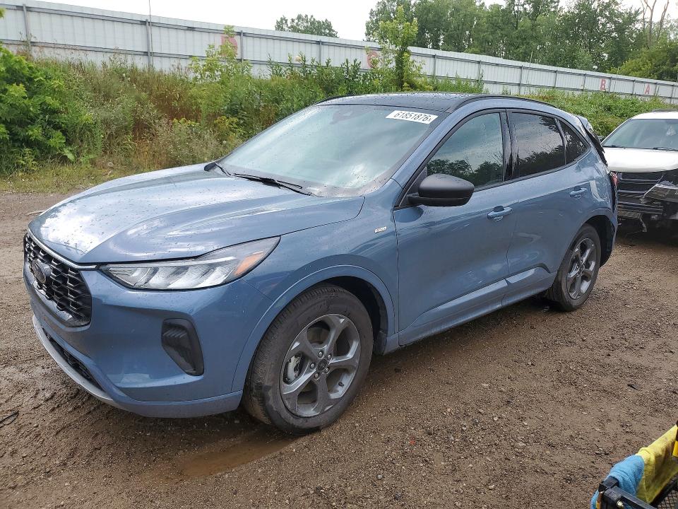 2024 Ford Escape VIN 1FMCU9MN7RUB60664 — COPART salvage auction photo