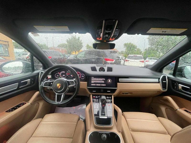 2023 Porsche Cayenne VIN WP1AA2AYXPDA06441 COPART salvage auction — DAMAGE HISTORY, Mo - Cert Of Title-Prior Salvage (P), sold $3,200 on 2026-08-05 (photo 9)