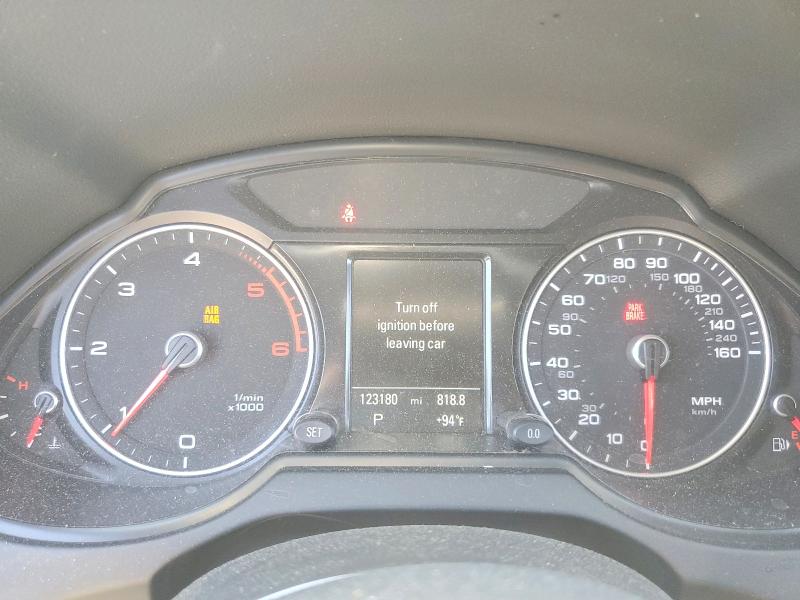 2016 Audi Q5 VIN WA1DVAFP1GA026859 COPART salvage auction — FRONT END, MA - CERT OF TITLE-RECONSTRCTD COLL, sold $4,850 on 2026-07-22 (photo 9)