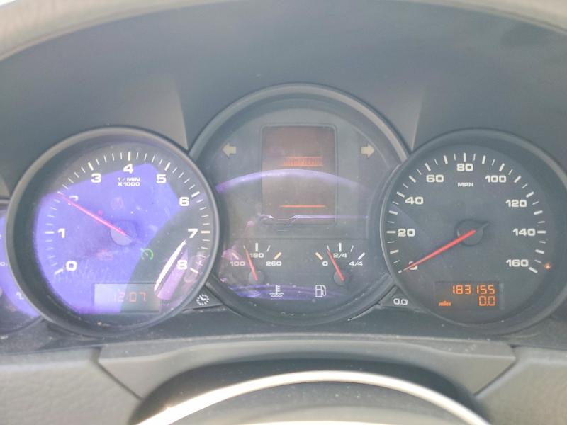 2005 Porsche Cayenne VIN WP1AA29P75LA21994 COPART salvage auction — NORMAL WEAR, CA - DIS/DLR/EXP ONLY CLEAN TITLE, sold $400 on 2026-08-07 (photo 9)