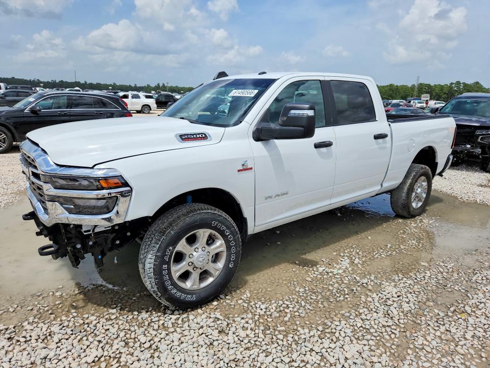 2026 Ram 2500 VIN 3C6UR5DL0TG220867 COPART salvage auction — FRONT END, PA - CERTIFICATE OF SALVAGE, sold $24,300 on 2026-07-28 (photo 1)