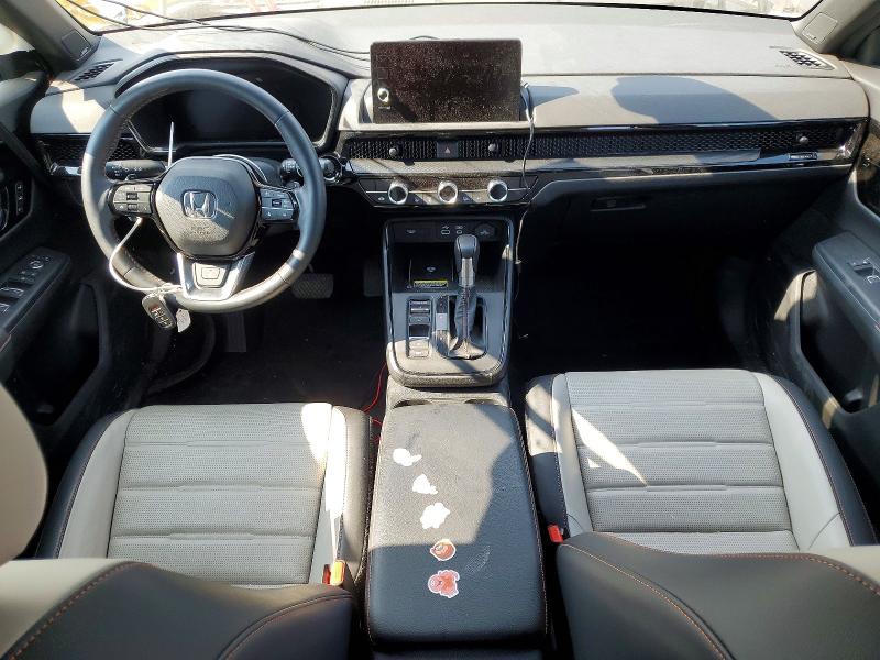 2025 Honda Cr-v VIN 7FARS6H9XSE004511 COPART salvage auction — SIDE, CT - CERT OF TITLE-SALVAGE, sold $9,200 on 2026-07-23 (photo 8)