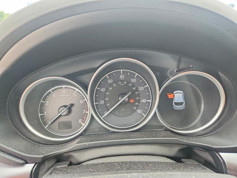 2018 Mazda Cx-5 VIN JM3KFBCM3J0428543 COPART salvage auction — FRONT END, MI - CERTIFICATE OF TITLE, sold $200 on 2026-08-27 (photo 9)