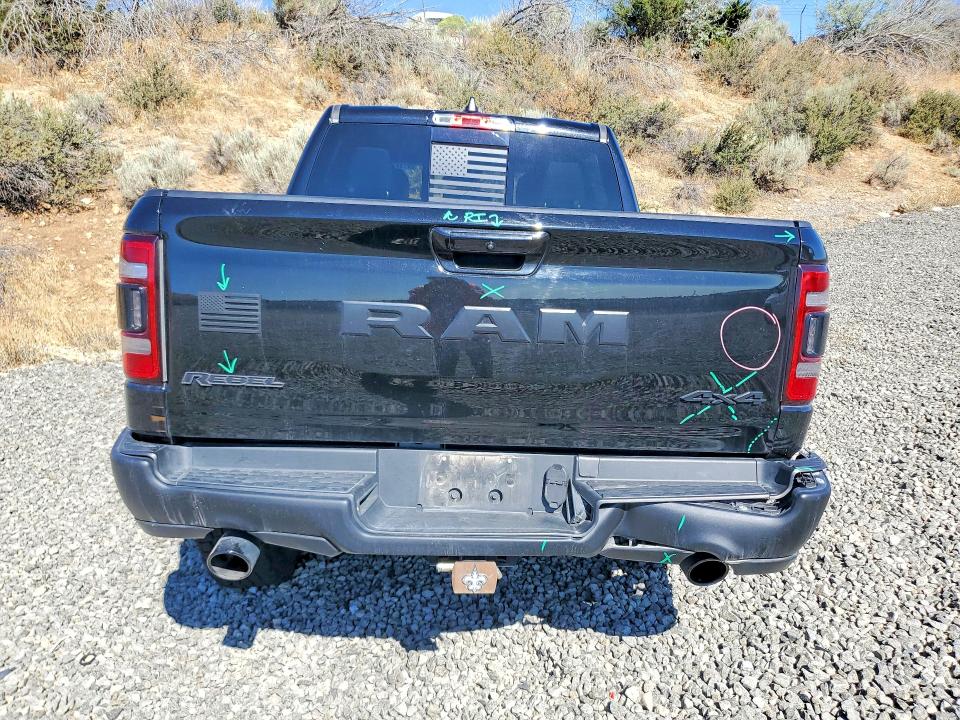 2021 Ram 1500 VIN 1C6SRFLT8MN523807 COPART salvage auction — SIDE, NV - SALVAGE TITLE, sold $14,100 on 2026-09-03 (photo 6)