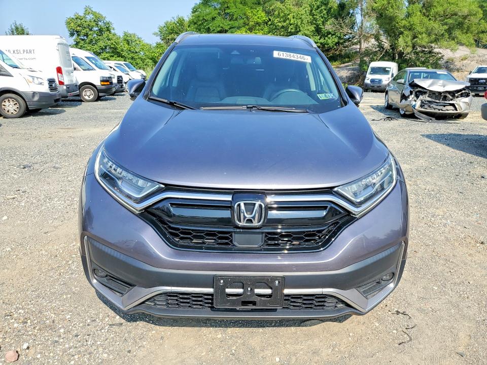 2022 Honda Cr-v VIN 7FARW2H93NE035505 COPART salvage auction — SIDE, Md - Cert Of Salvage > 75% Damage, sold $9,500 on 2026-07-28 (photo 5)