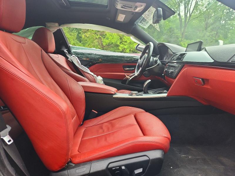 2015 BMW VIN WBA3R1C50FK195365 COPART salvage auction — SIDE, Oh - Cert Of Title-Salvage, sold $2,700 on 2026-07-15 (photo 7)