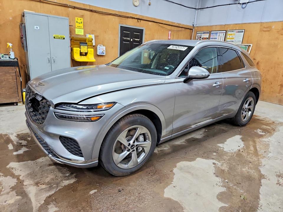 2026 Genesis Gv70 VIN 5NMMADTB6TH043717 COPART salvage auction — FRONT END, Mi - Certificate Of Title (P), sold $25,500 on 2026-07-27 (photo 1)