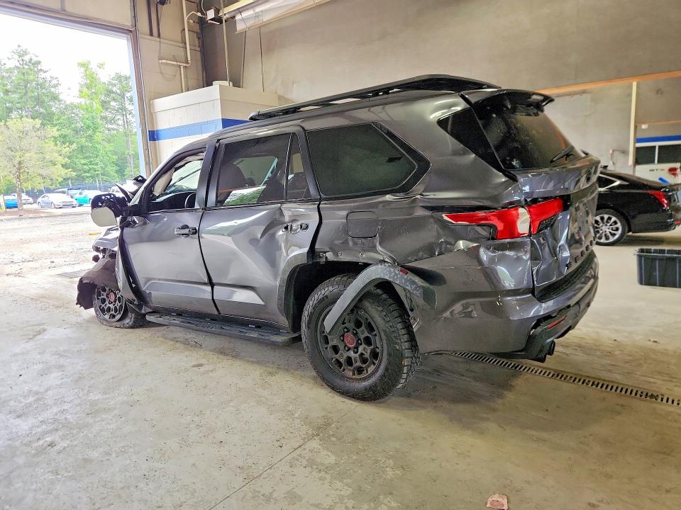 2024 Toyota Sequoia VIN 7SVAAABA5RX040677 COPART salvage auction — ALL OVER, VA - CERT OF TITLE - SALVAGE, sold $19,800 on 2026-08-14 (photo 2)