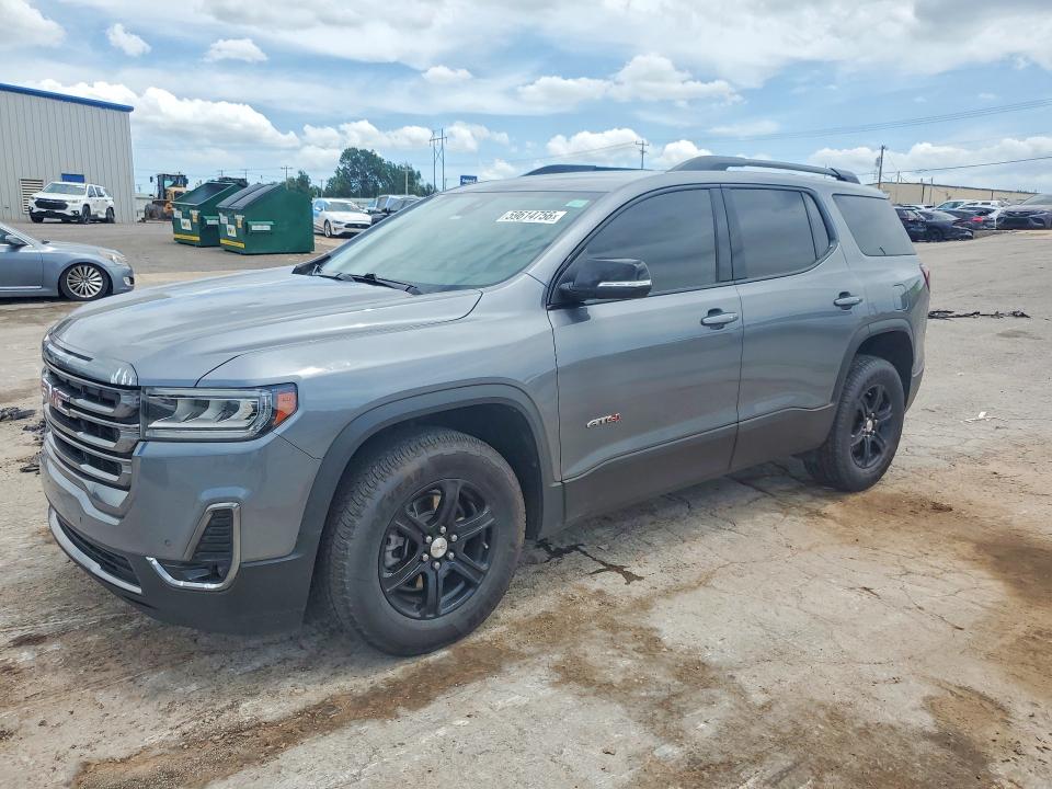 2022 Gmc Acadia VIN 1GKKNLLS6NZ141414 — COPART salvage auction photo