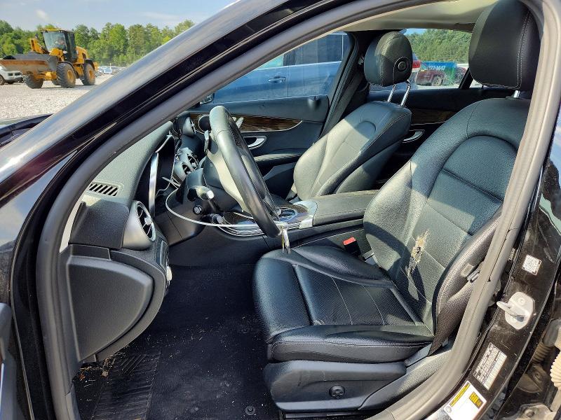 2017 Mercedes-benz C-klasse VIN WDDWF4KB6HR297738 COPART salvage auction — FRONT END, Ga - Cert Of Title-Salvage, sold $1,200 on 2026-07-21 (photo 7)
