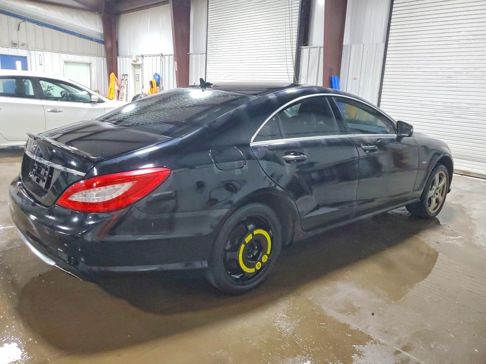 2012 Mercedes-benz Cls-klasse VIN WDDLJ7DB8CA056884 COPART salvage auction — UNDERCARRIAGE, PA - CERT OF SALVAGE-W=FLOOD VEH, sold $425 on 2026-07-29 (photo 3)