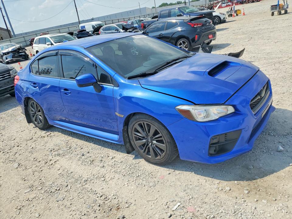 2016 Subaru Wrx VIN JF1VA1B60G9831813 COPART salvage auction — REAR END, Oh - Cert Of Title-Salvage, sold $1,150 on 2026-07-24 (photo 4)