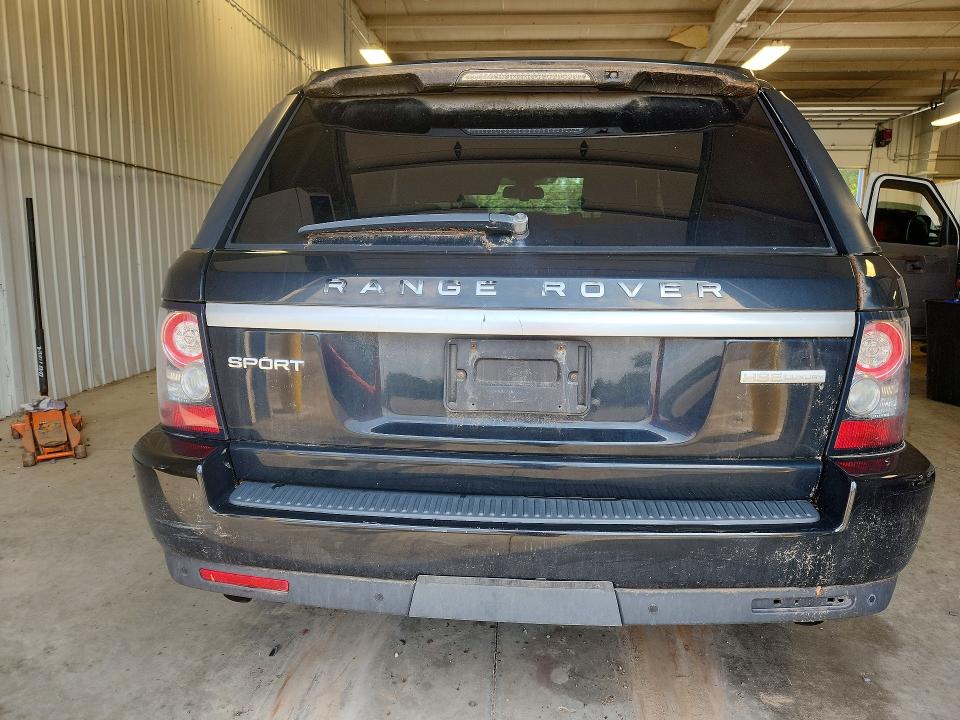 2013 Land rover RANGE ROVER VIN SALSK2D42DA803185 COPART salvage auction — FRONT END, MN - NON PUBLIC CLEAN TITLE, sold $800 on 2026-07-30 (photo 6)